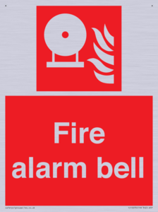 Fire alarm bell